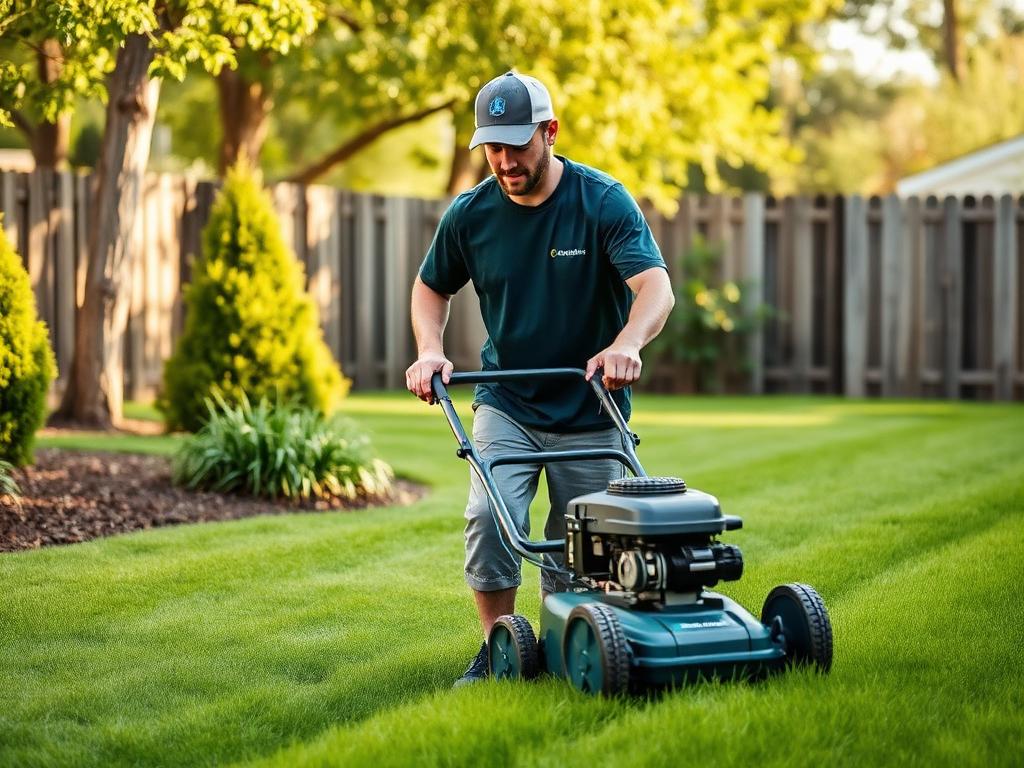 Lawn Mowing & Care